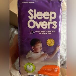 Sleep Overs Night Protection Diapers